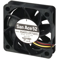 Standard Fan San Ace 52 GA